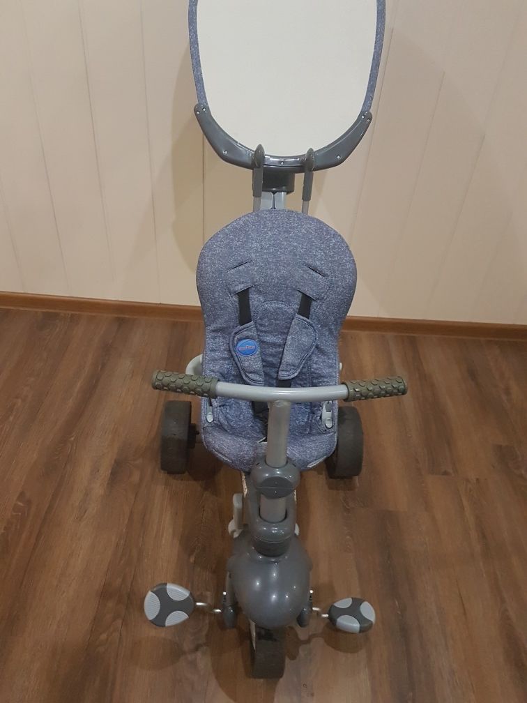 Sprzedam rowerek 3-kołowy Smart Trike Recliner Blue 4 w 1