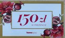 Bon, voucher, kupon do Home&you 6x150zl