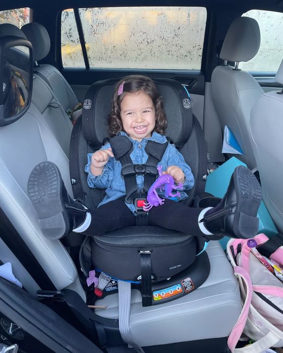 Автокрісло 360 graco 0-36 поворотне автокресло