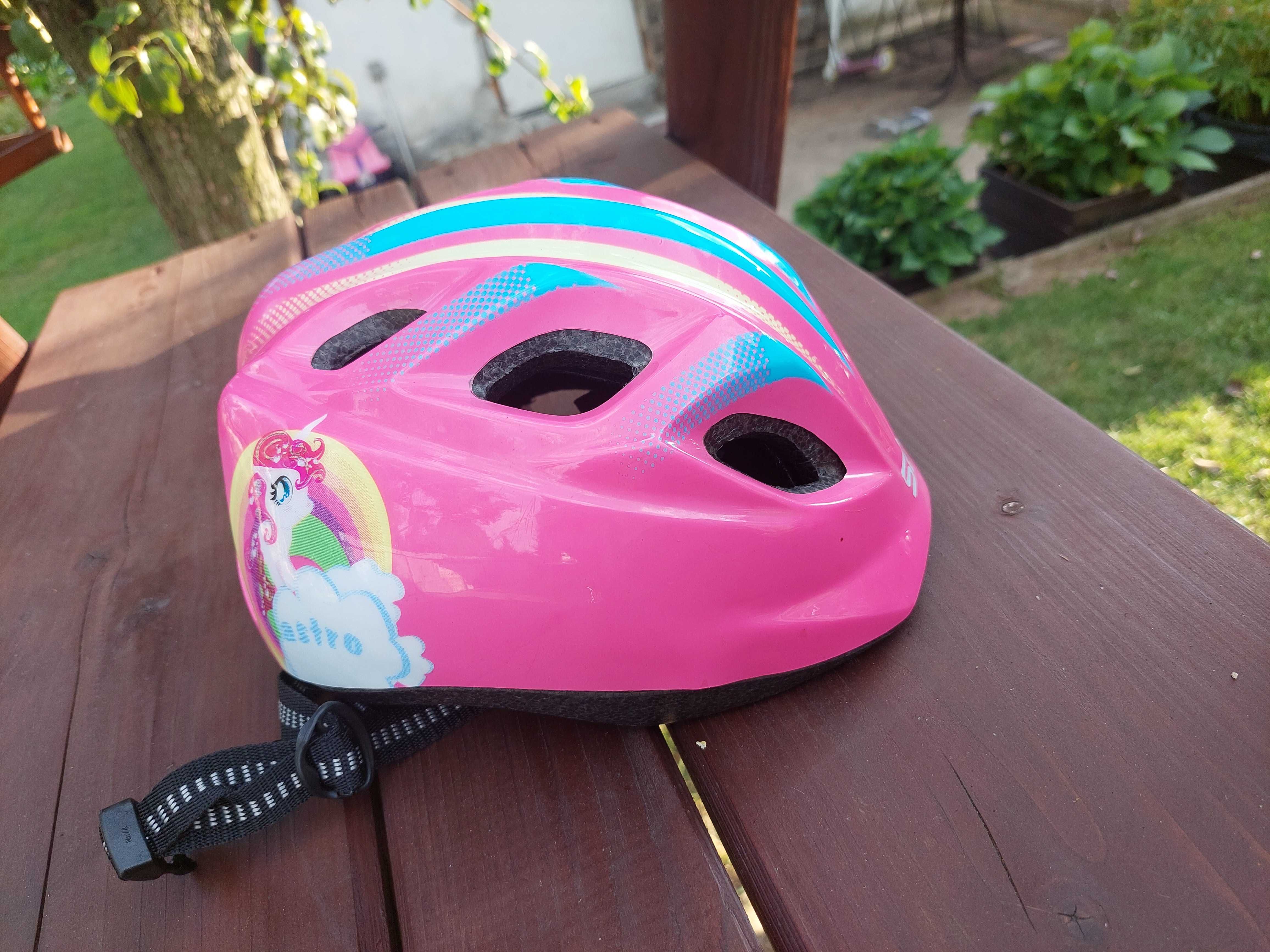 Kask rowerowy SPOKEY 48-52 cm S pony