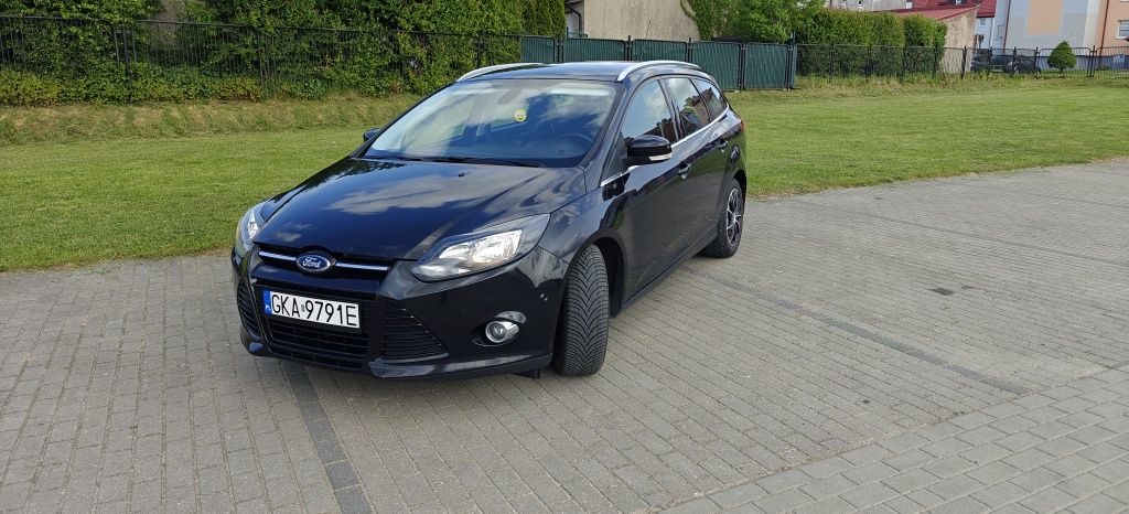 Ford Focus 1,6 TDCI Titanium Econetic