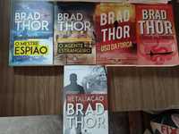 Livros Brad Thor em Português