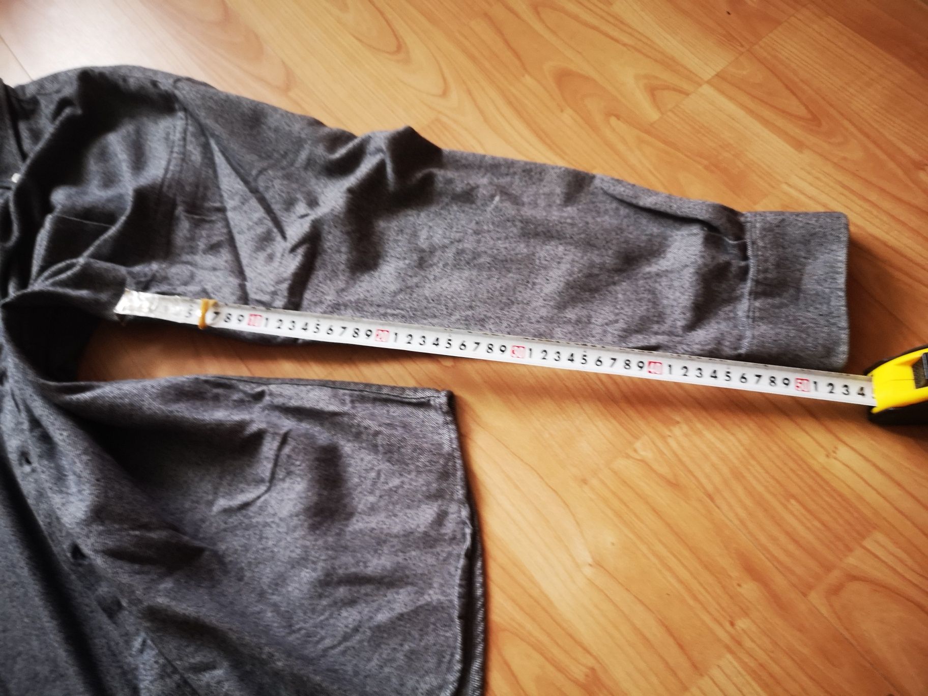 Koszula XXL 100%bawełna jak flanela kołn. 45/46