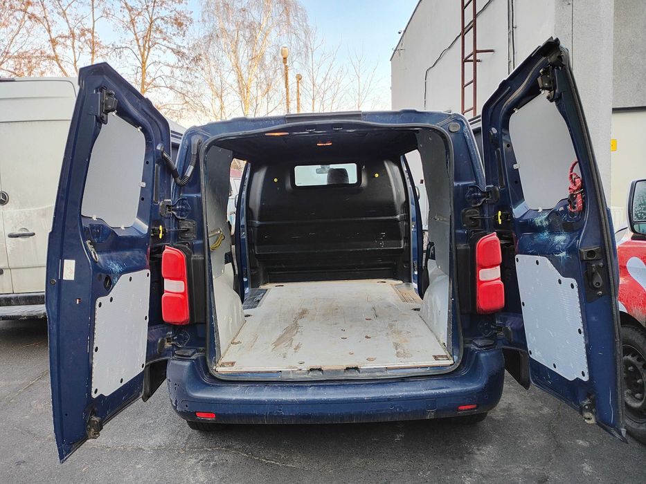 Citroen Jumpy 2,0 BLUE HDI 2018 (uszkodzony silnik)