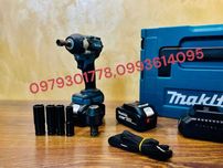 2в1 Гайковерт Аккумуляторный акумуляторний Бесщеточный Makita DTW650BL