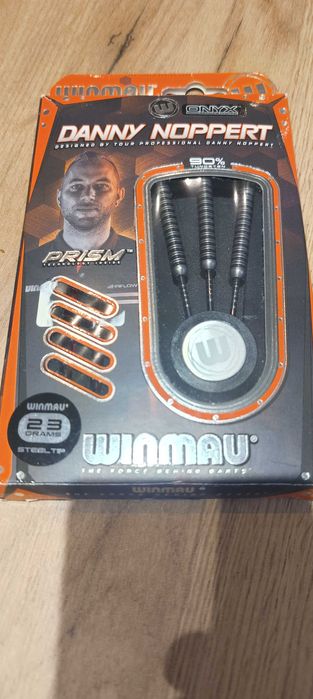 lotki dart winmau danny noppert 23gr.