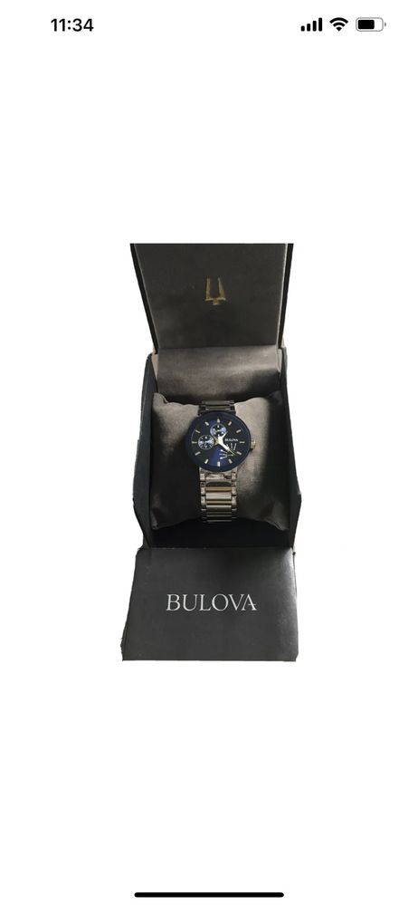 Relógio Bulova como Novo