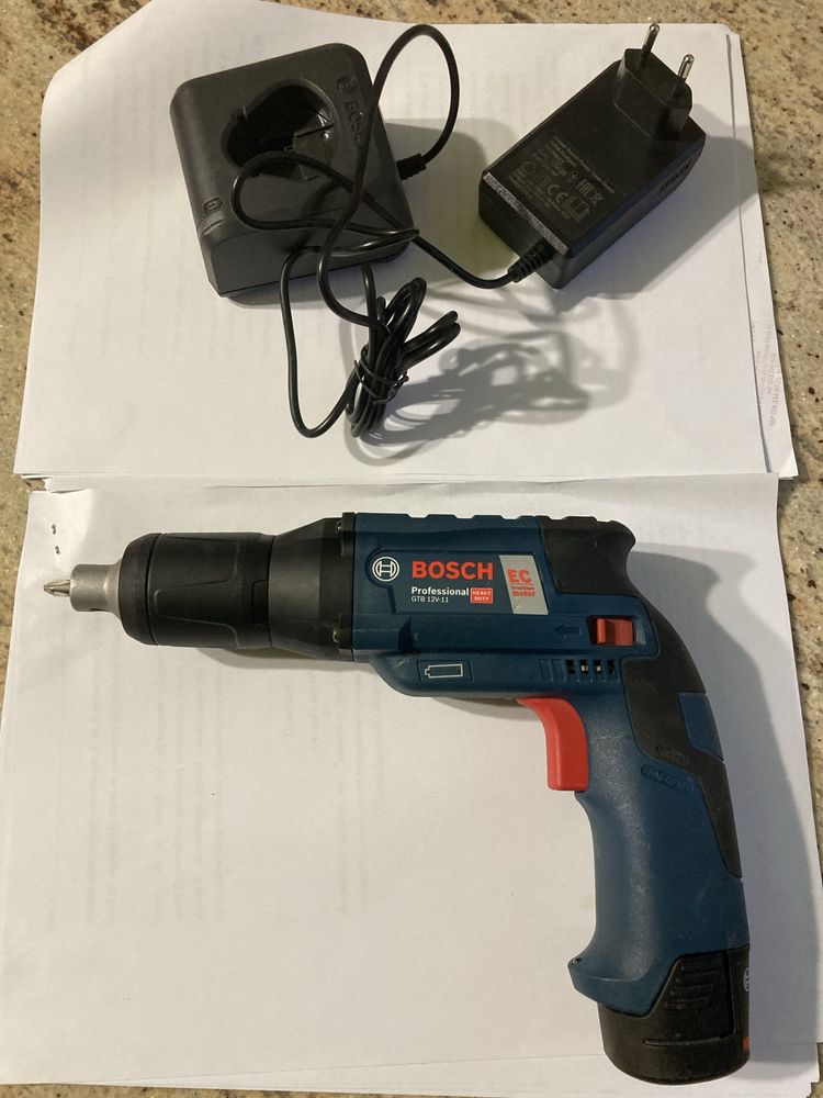 Bosch gtb 12v 11