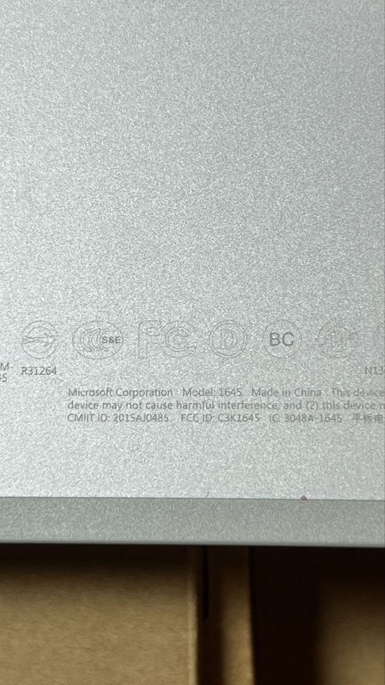 Продам планшет Microsoft Surface 3 (1645)