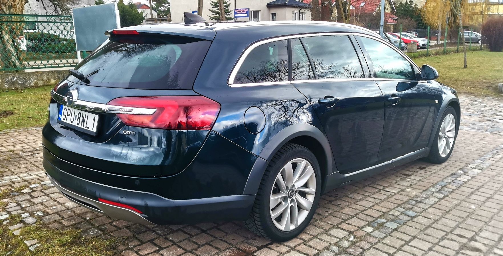Opel Insignia country tourer 2016r 2.0 CDTI 160KM śliczna