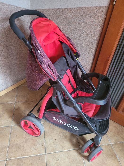 Wózek spacerowy Sirocco