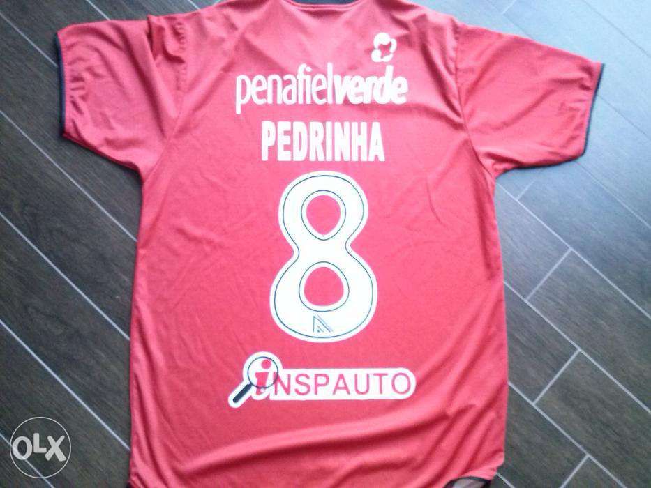 Camisola de jogo FC Penafiel - Pedrinha #8 - Assinada