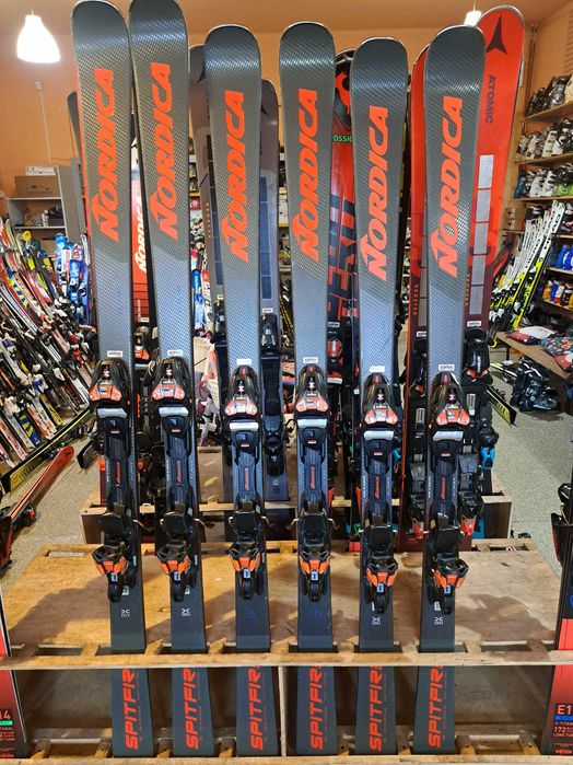 narty NORDICA Doberman Spitfire DC 74 PRO 165 cm 170 cm 175 cm 2025