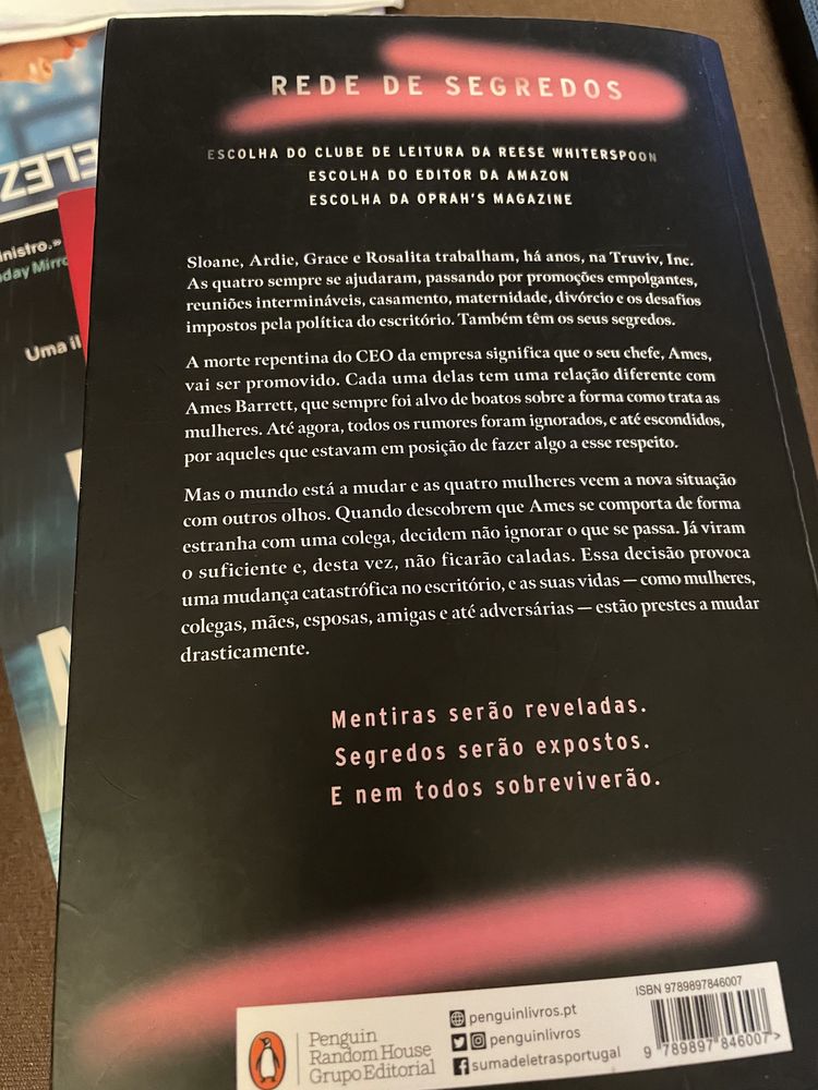 Rede de Segredos - Chandler Baker