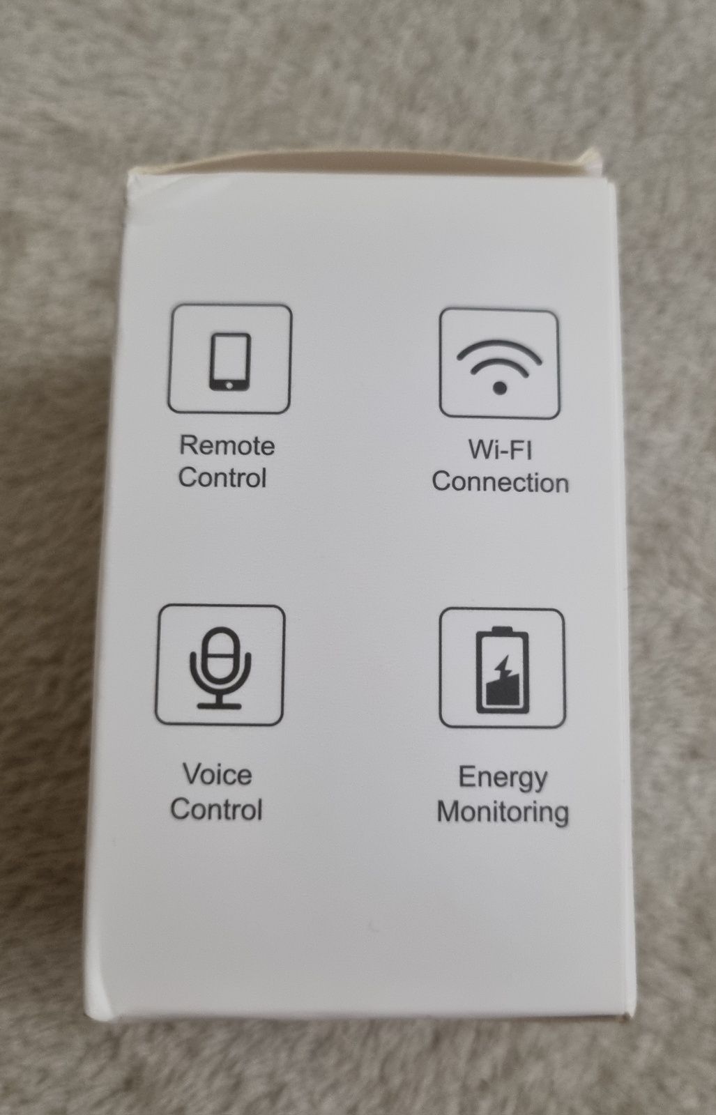 Розумна розетка Wi Fi Smart plug