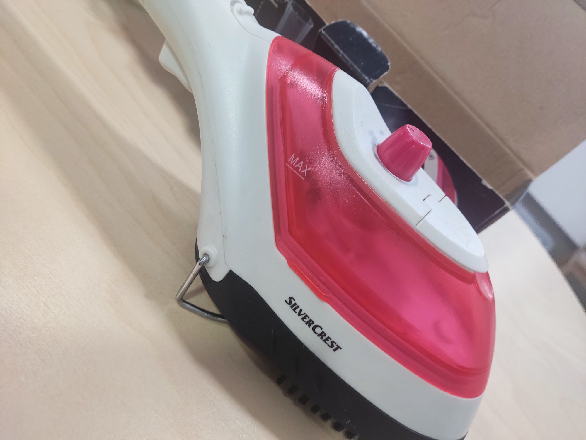 Ferro vapor Silvercost