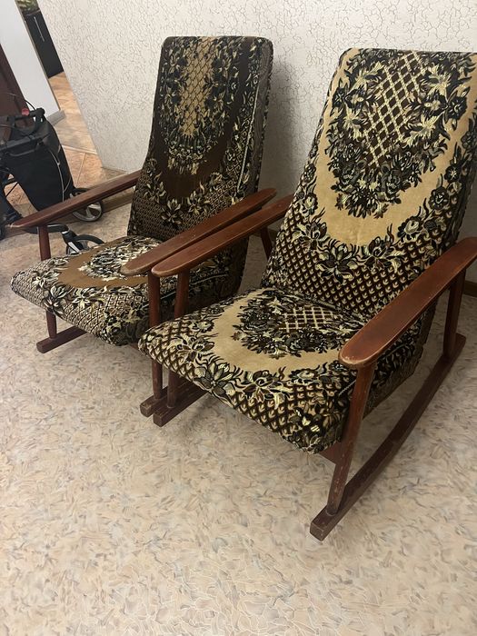 кресла-качалки ретро