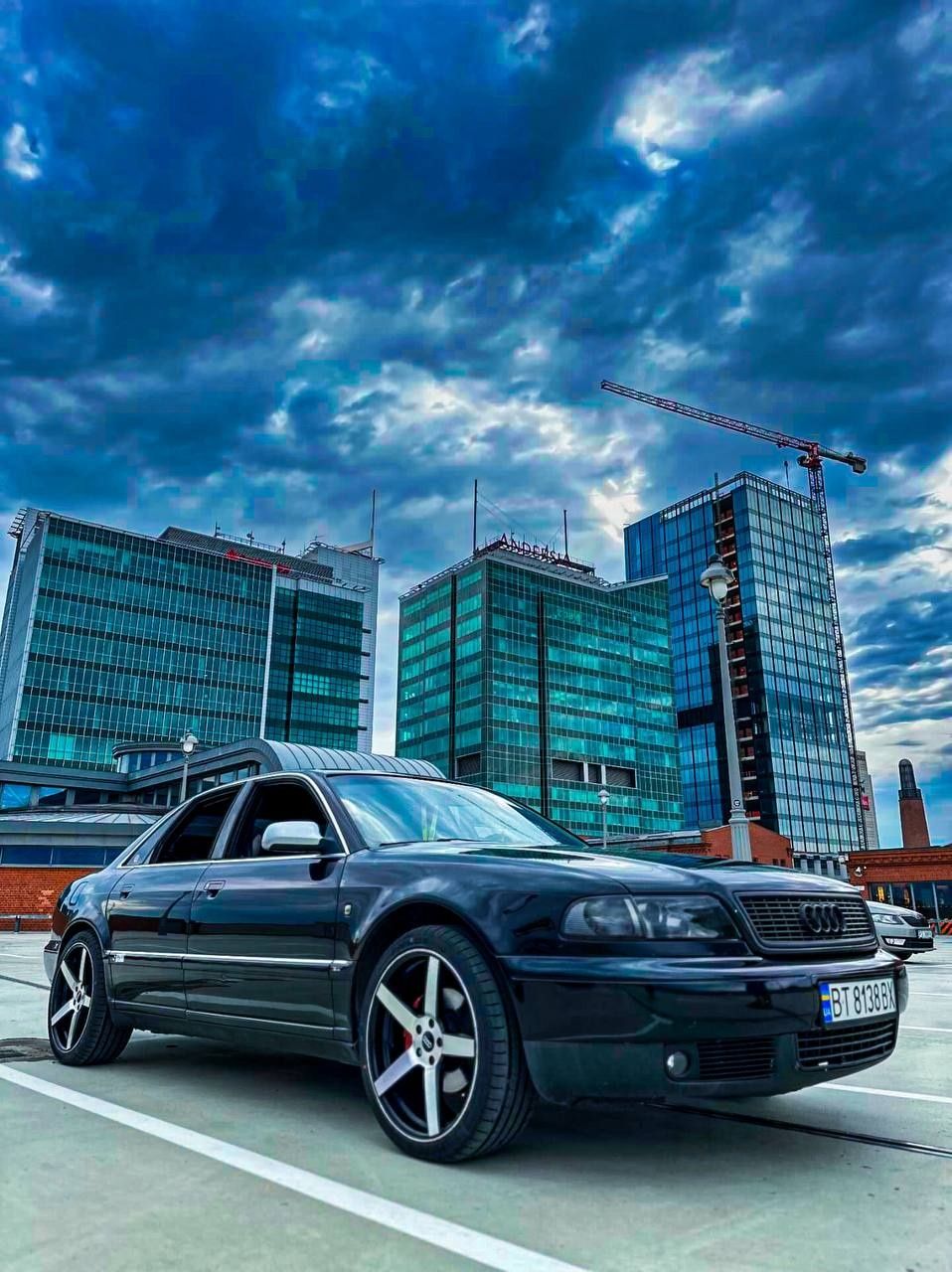 Audi A8D2 2,5tdi