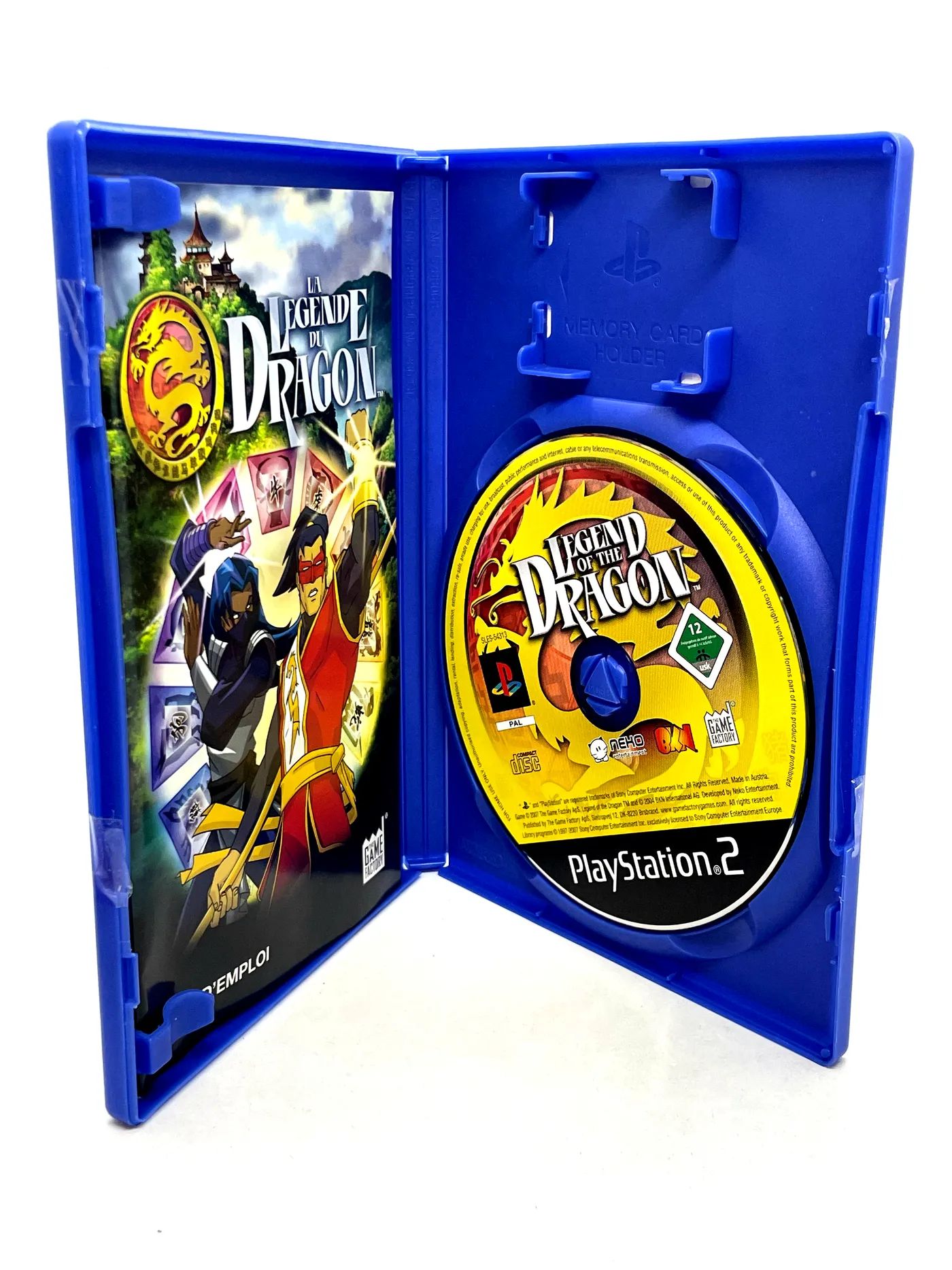 Legend of the Dragon PS2 Po Angielsku