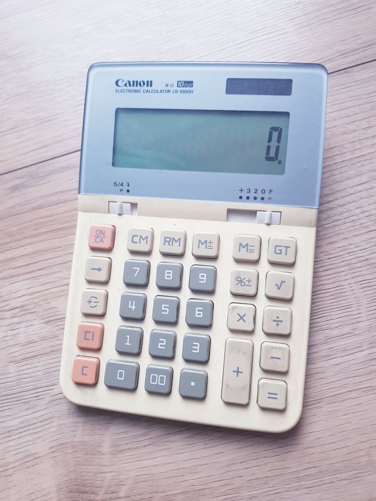Kalkulator Canon LS-1000H
