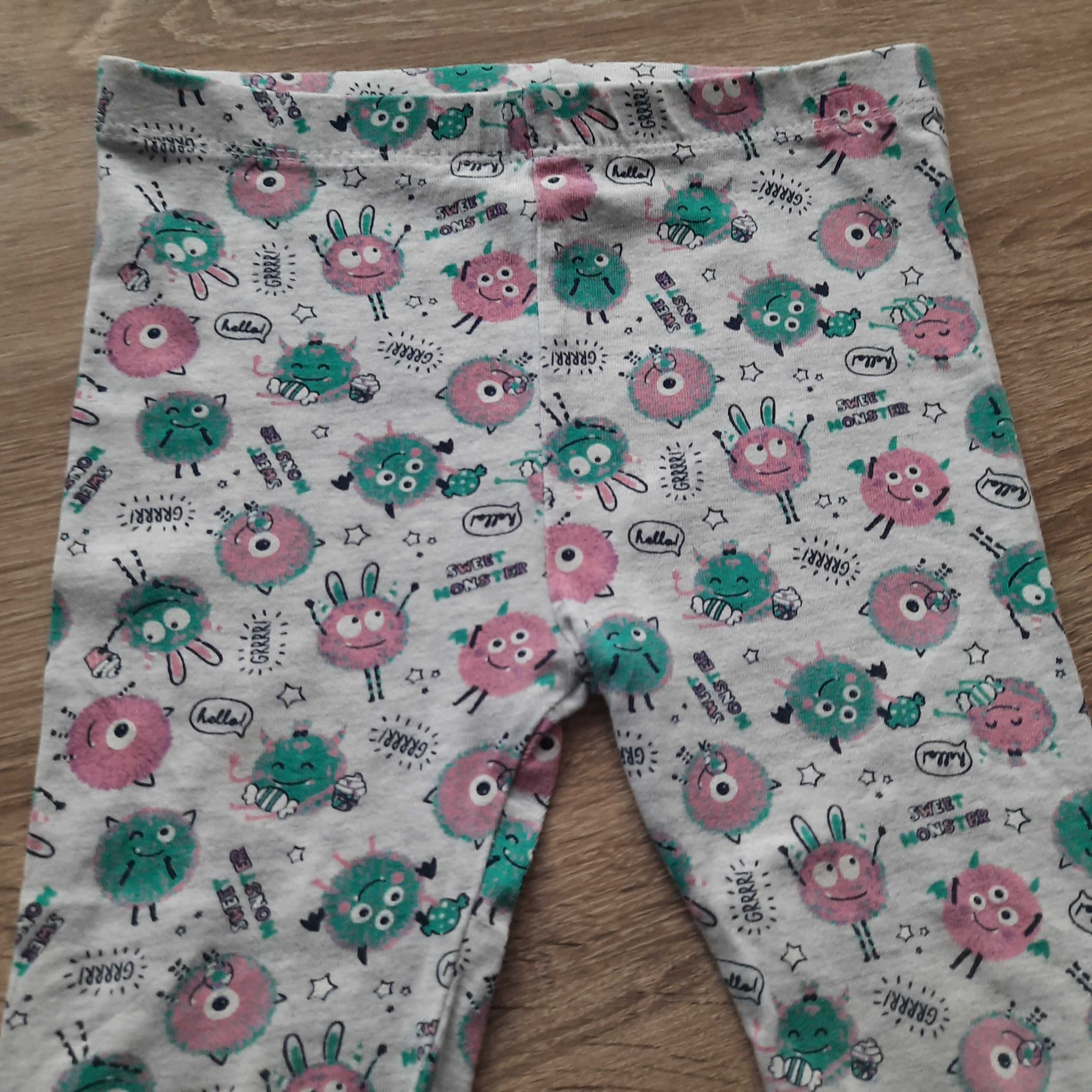 Legginsy dziewczęce  r.92