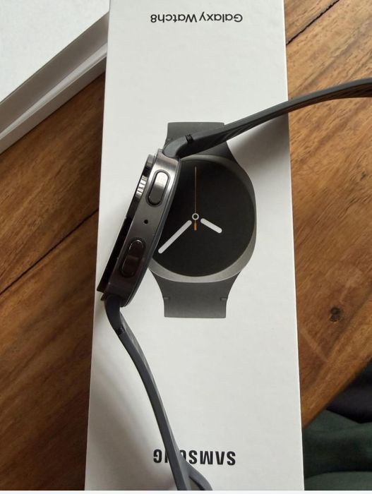 Galáxi watch 8 novo