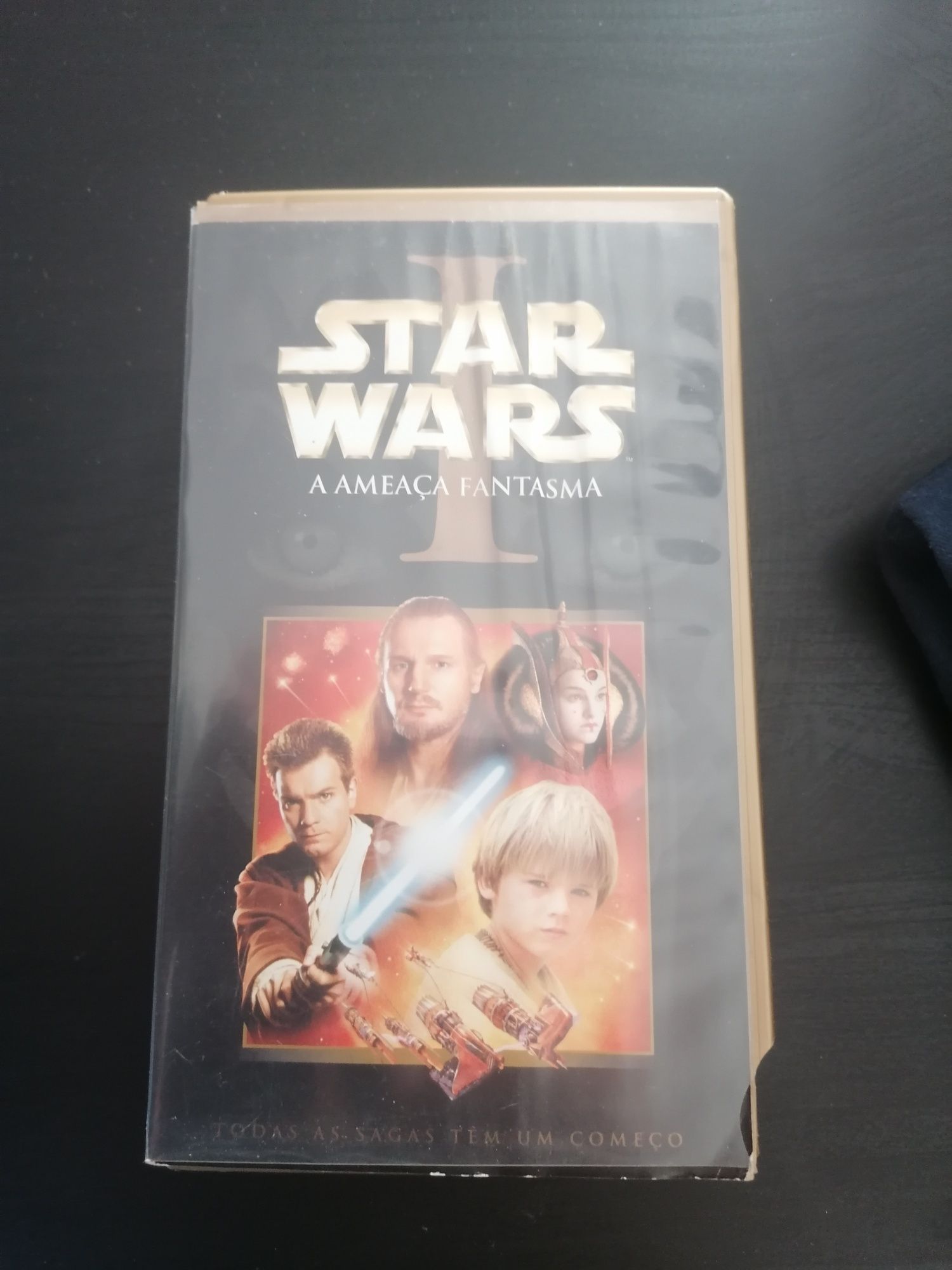 Vhs star wars em bom estado