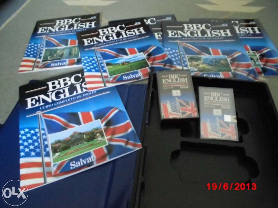 Curso de inglês da"BBC english" - da Salvat