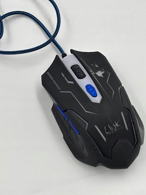 uszkodzony link lkmos10 mysz optyczna do gier port usb 6 klawiszy opis