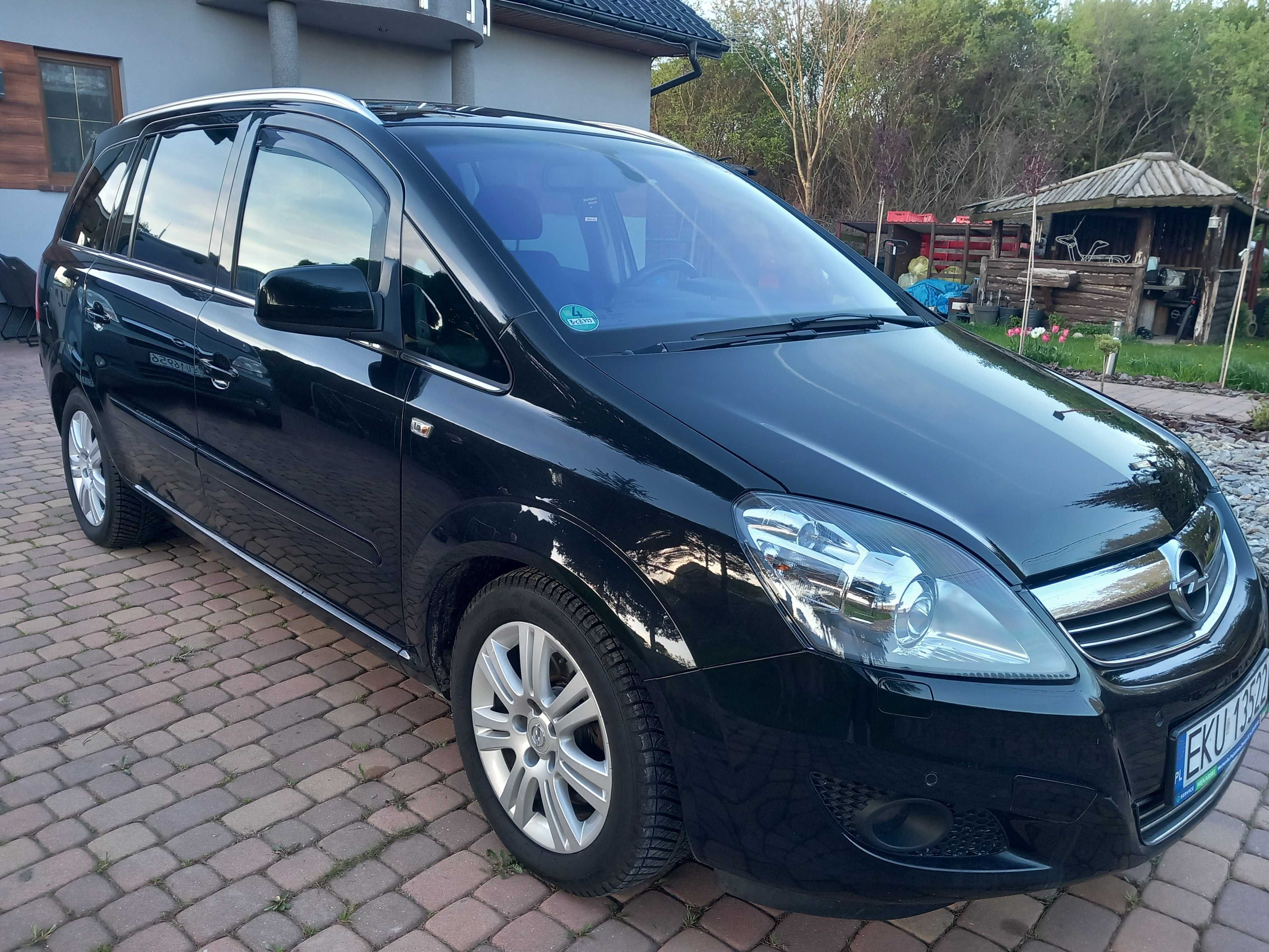 Opel Zafira 7-osobowy