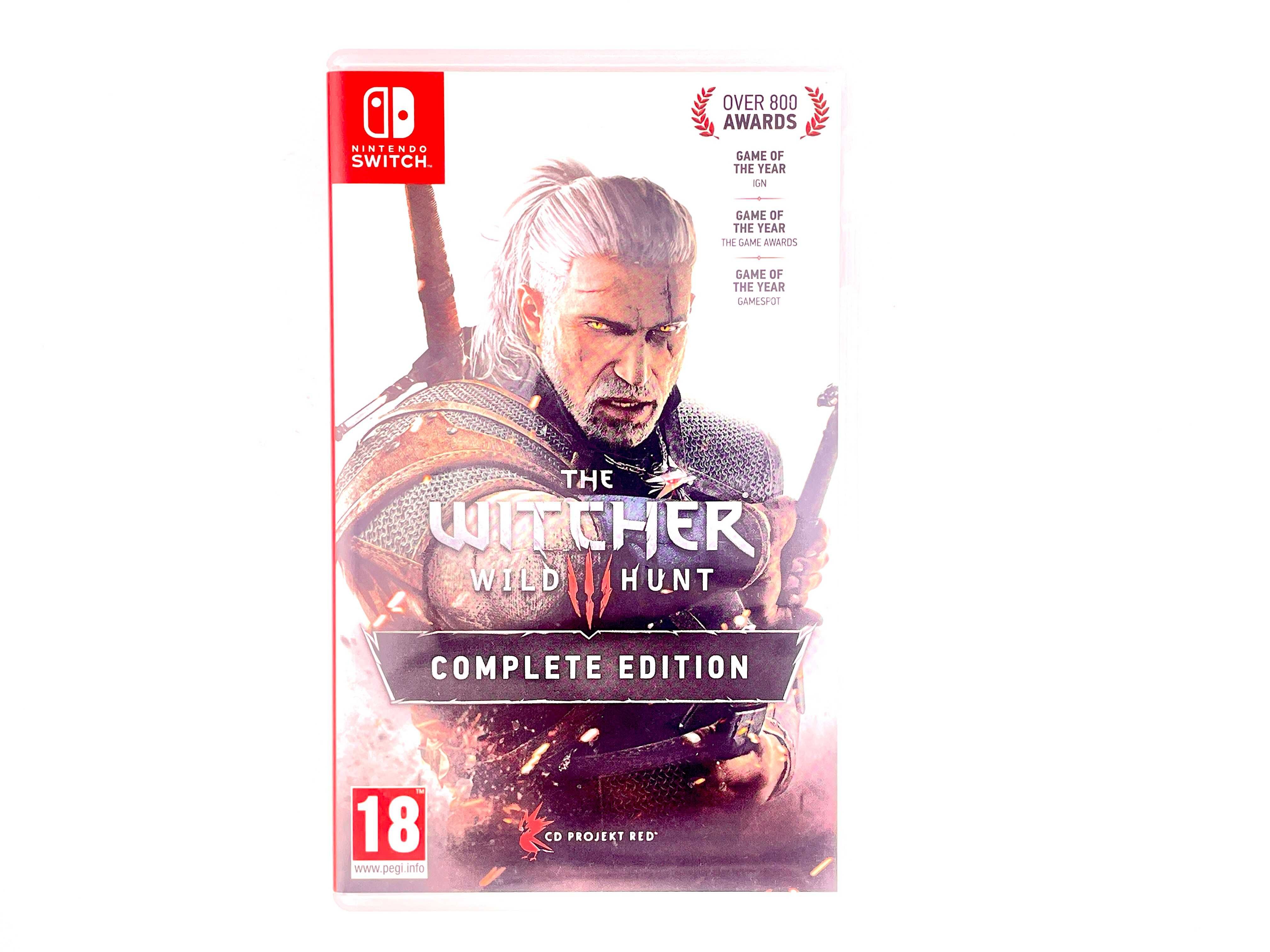 Wiedźmin Dziki Gon Kompletna edycja Nintendo Switch VIMAGCO.PL