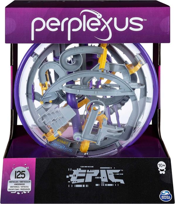 Perplexus Epic Kula Labiryny Gra Logiczna 125 Kombinacji