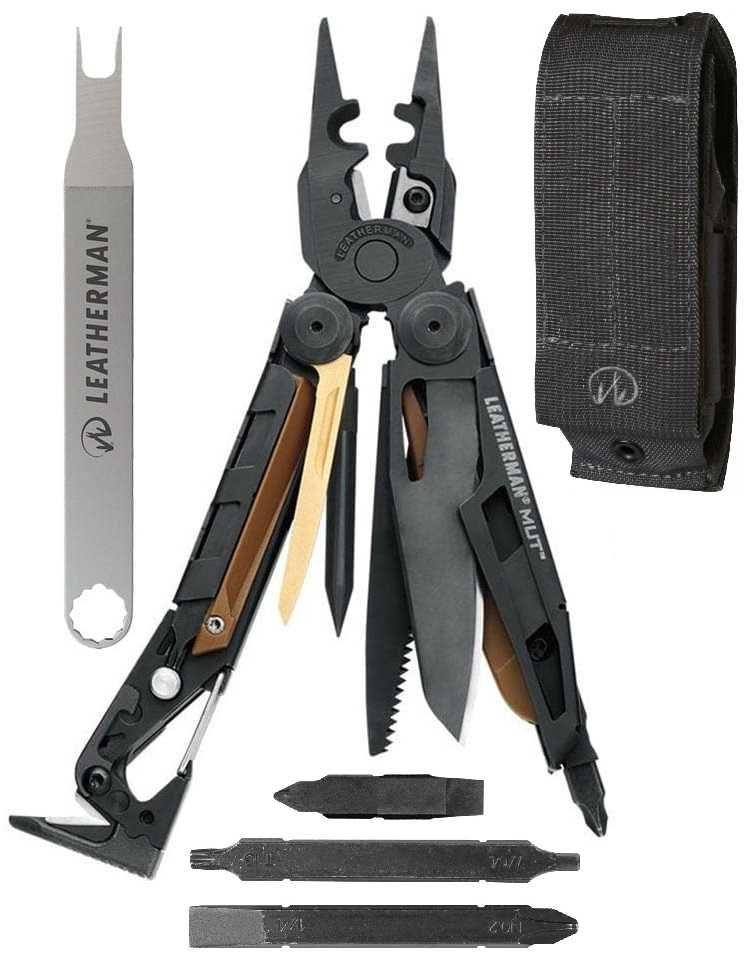 Leatherman MUT EOD Мультитул WAVE Plus Tool Gerber Charge Rebar Surge