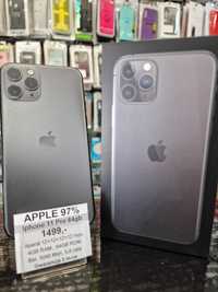 Iphone 11 Pro 64gb Space Gray. Bateria 97%. Gw 3mce