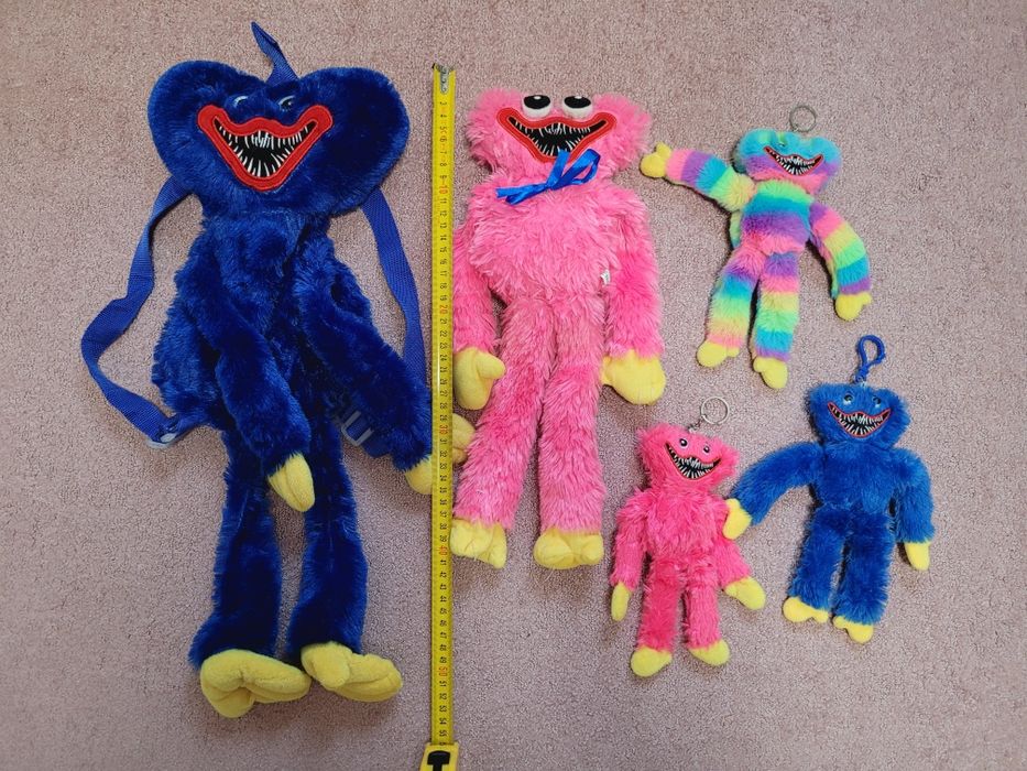 Huggy Wuggy maskotki