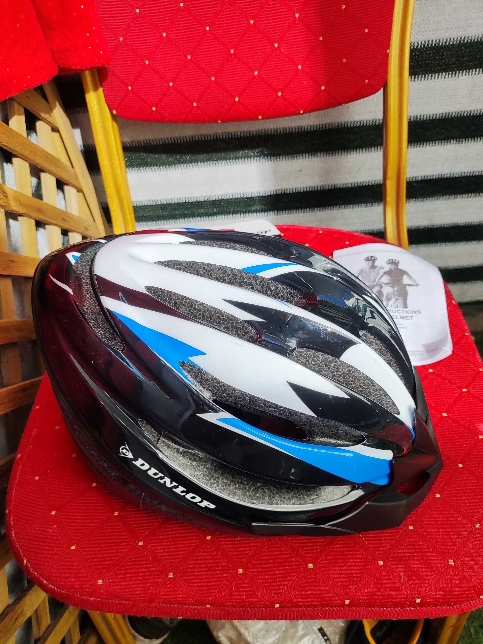 Kask Rowerowy Dunlop Na Rower góral MTB AIR FLOW uniwersalny na głowę