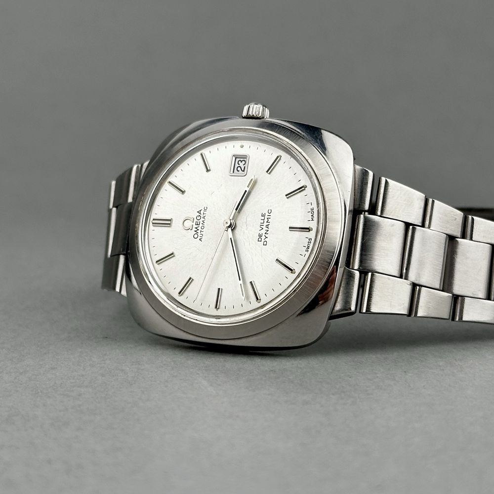 Zegarek vintage Omega – De Ville | Polskie dokumenty | automat | Swiss