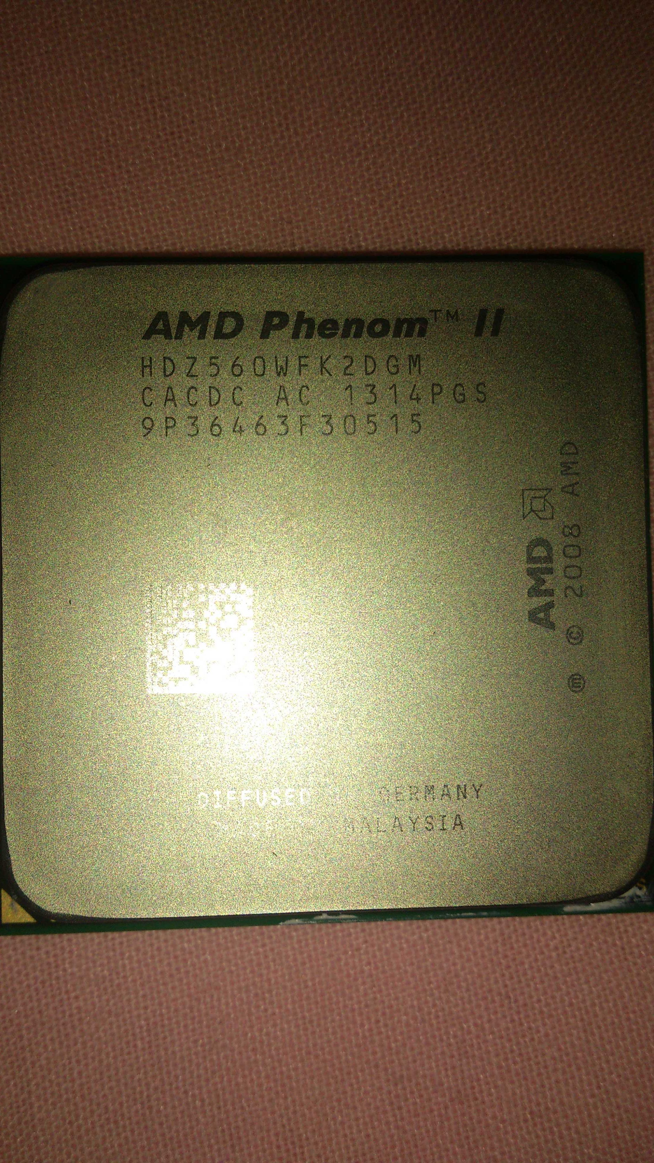 AMD Phenom II X2 560