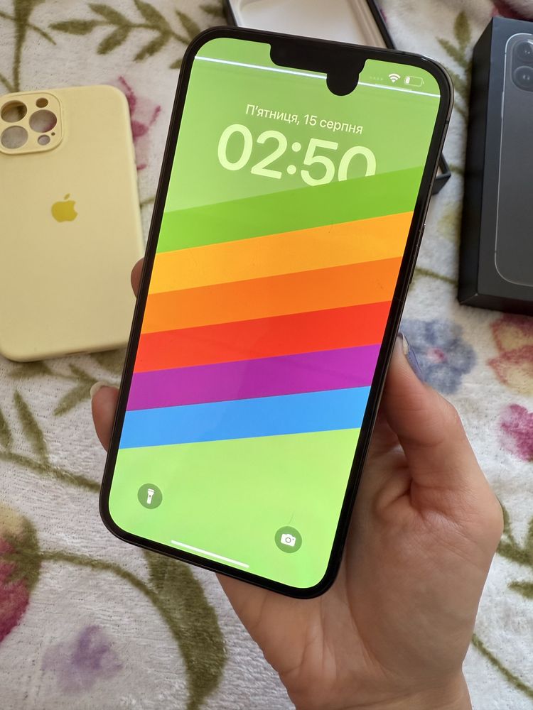 Iphone 13 pro max 128 gb 87% акб