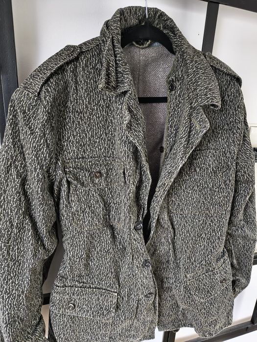 Bluza Moro strażacka z podpinką PRL