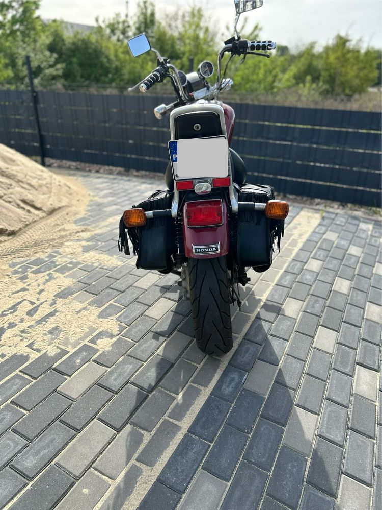 Motor Honda Shadow 700cm