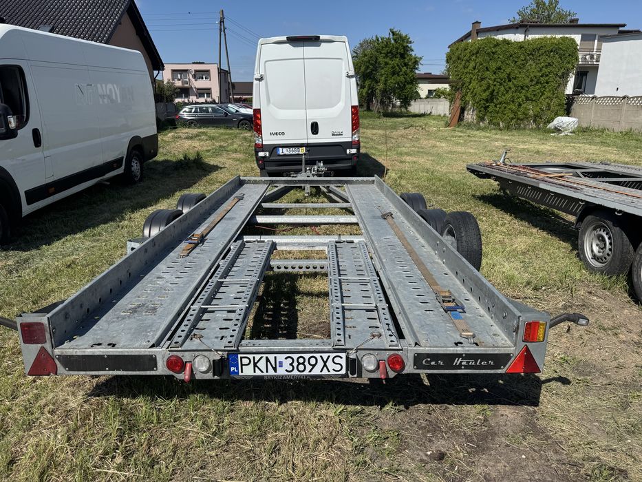 Wynajem Przyczep Busow Lawet