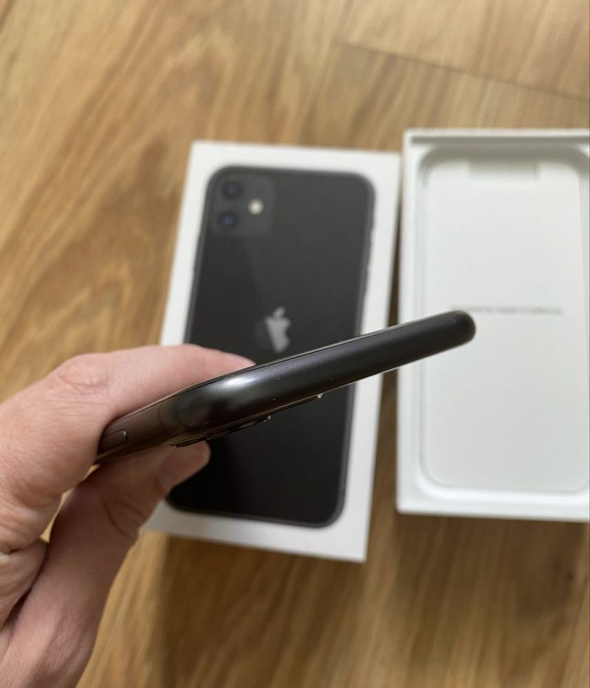 IPhone 11 Black 256 Gb Neverlock