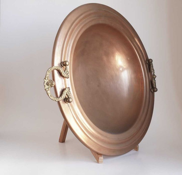 Artigos decorativos em metal