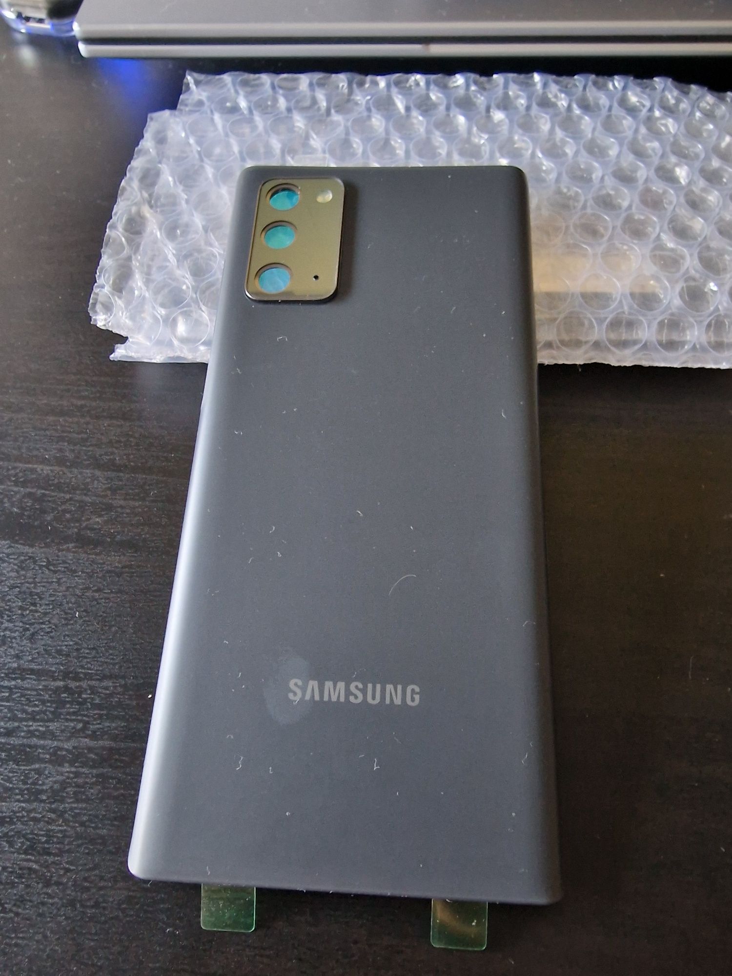Display LCD e parte traseira Samsung Note 20 (Novo)
