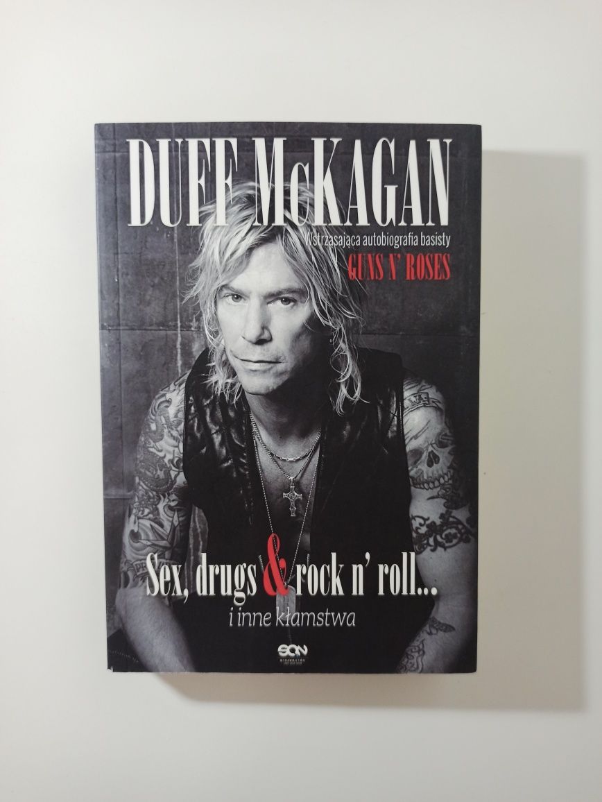 Duff Mckagan Autobiografia Sex, drugs & rock n roll