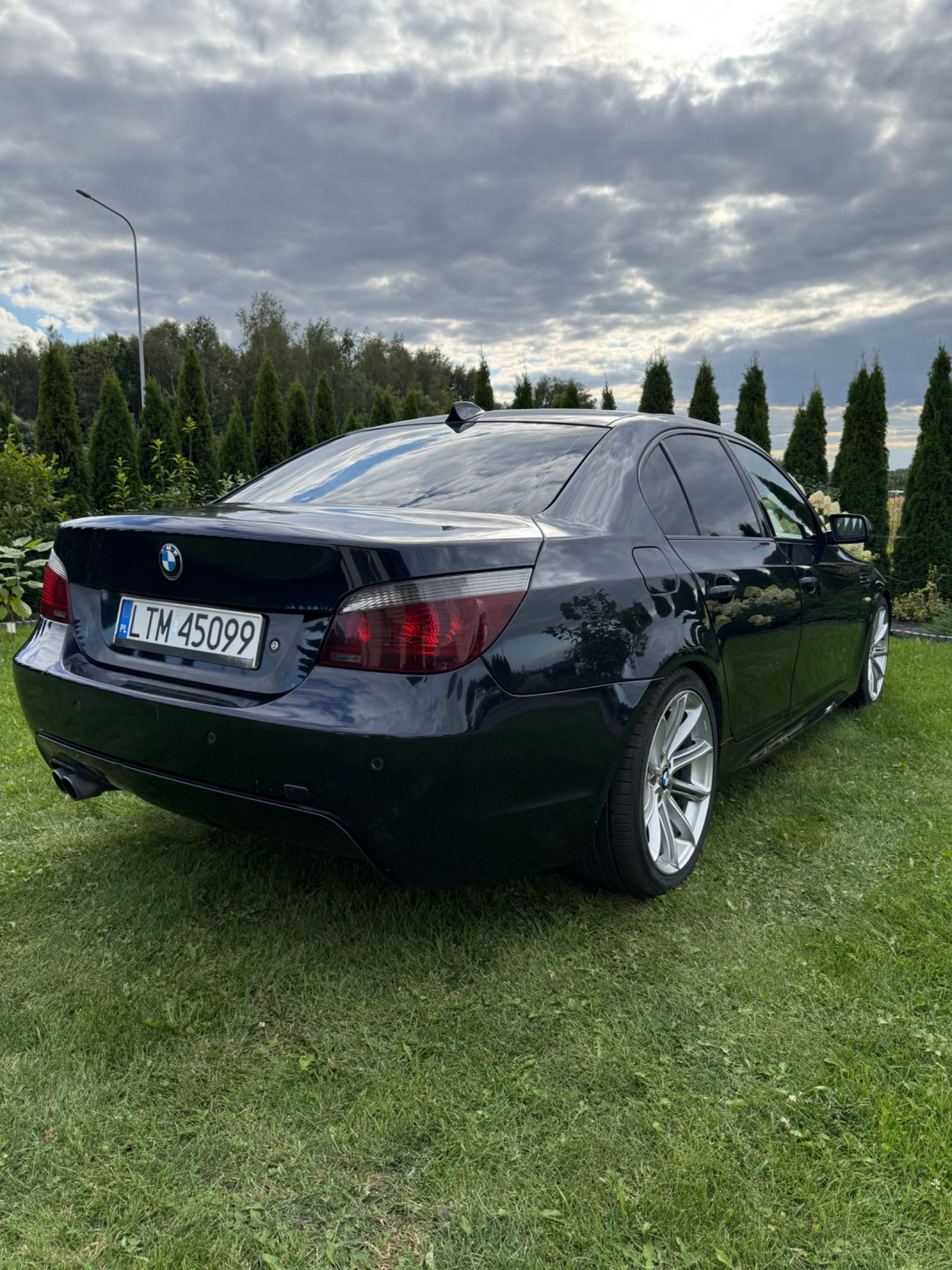 BMW E60 540i benzyna+gaz