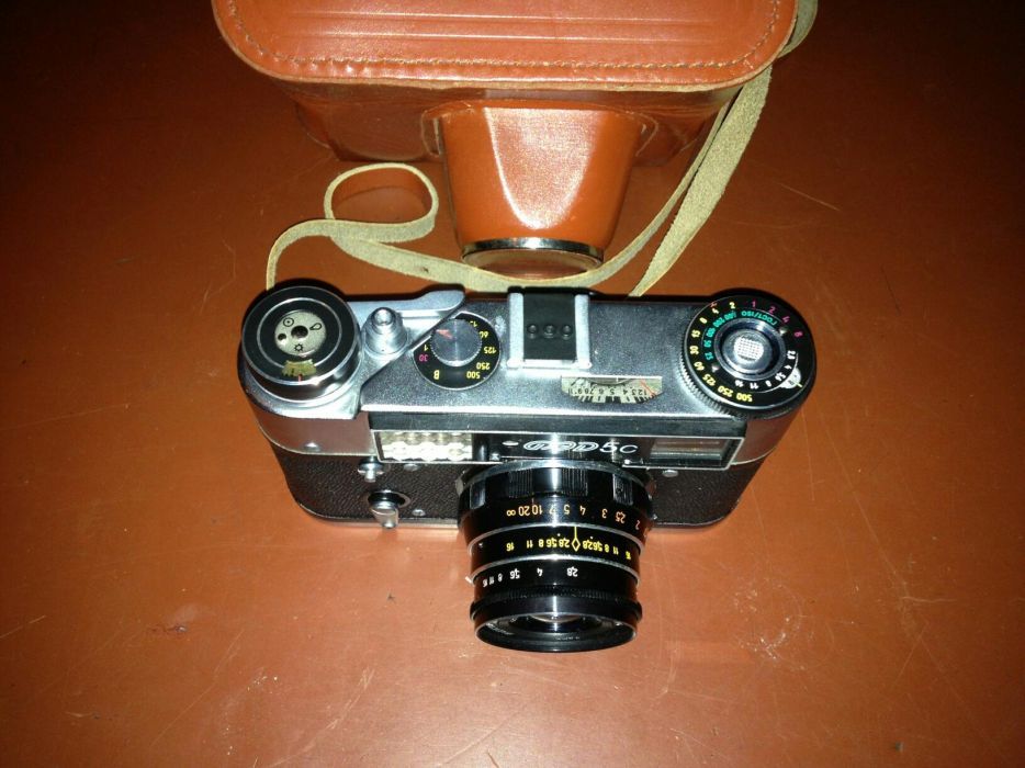 Фотоаппарат ФЭД 5С. Новый в использовании не был.