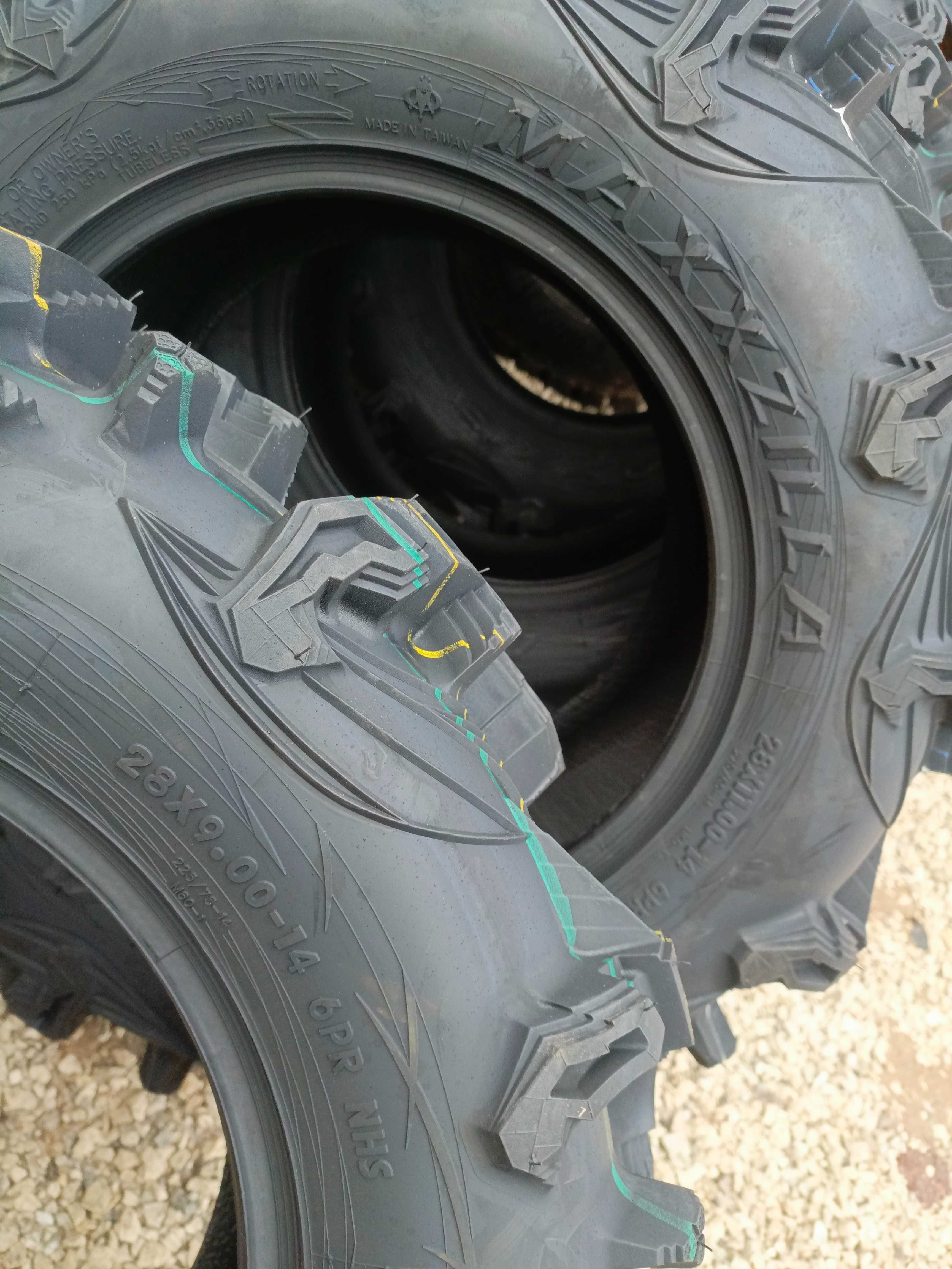Nowe opony do quada 28x9-14 28x11-14 MAXXIS Maxxzilla
