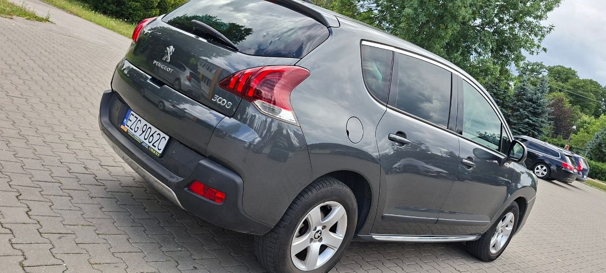 Peugeot 3008 , Navi, head up, panorama, 1,6d
